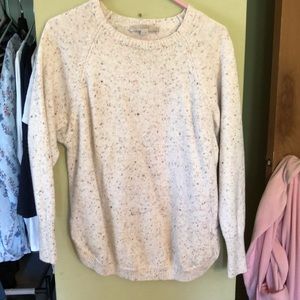 Loft maternity sweater
